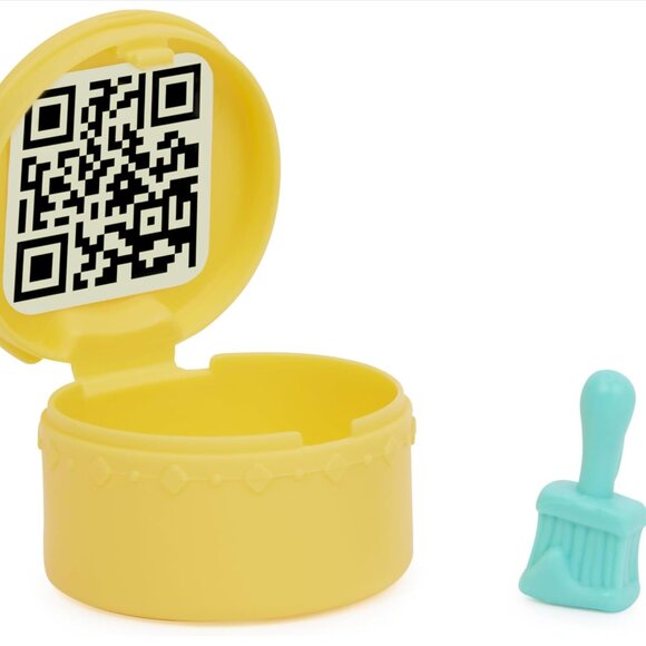 Gabbys Dollhouse Art Studio Action Figure Set Baby Box Cat Paint Palette - Picture 5 of 7